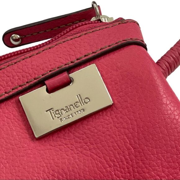 Tignanello Genuine Leather Crossbody Bag • NWOT - Picture 5 of 8